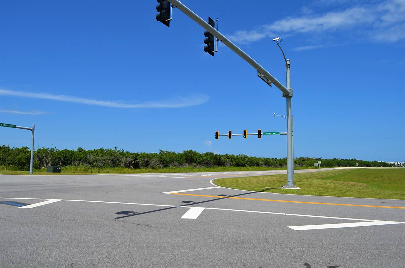 Kennedy Space Center Galaxy Way