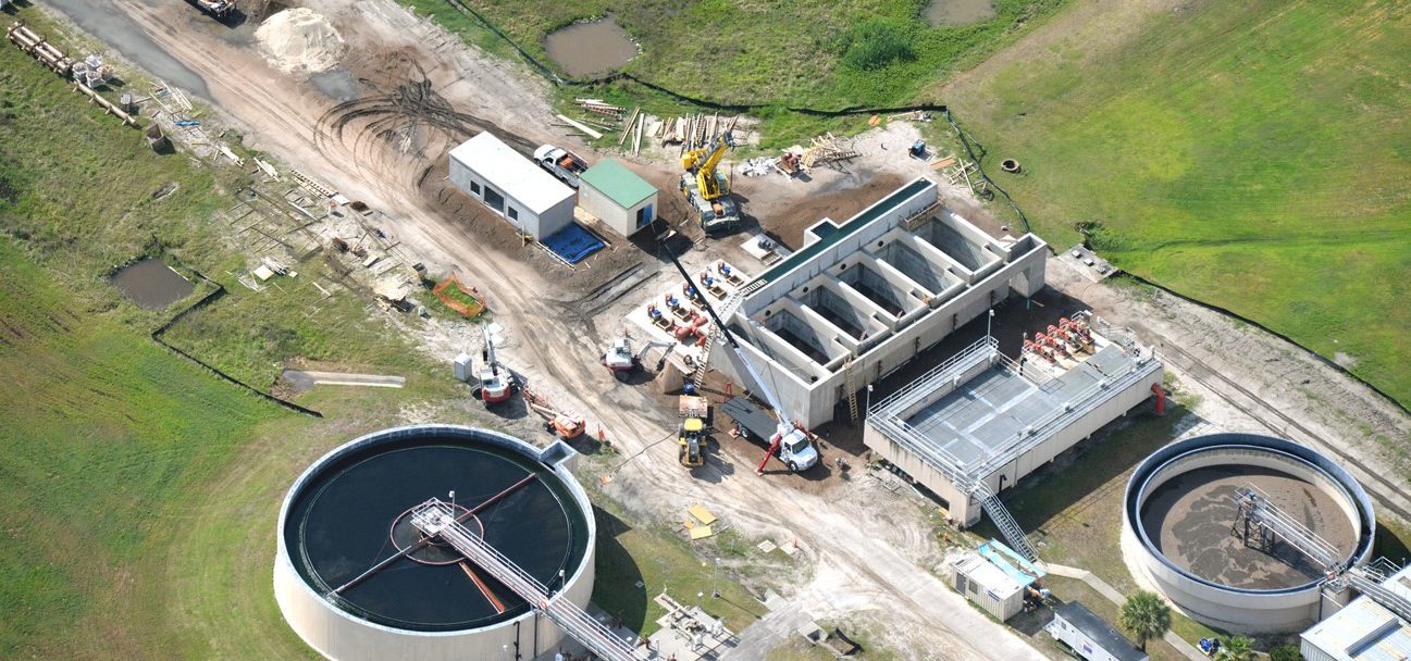 Zephyrhills Wastewater Treatment Plant Advanced Wastewater Treatment Upgrades » Jones Edmunds