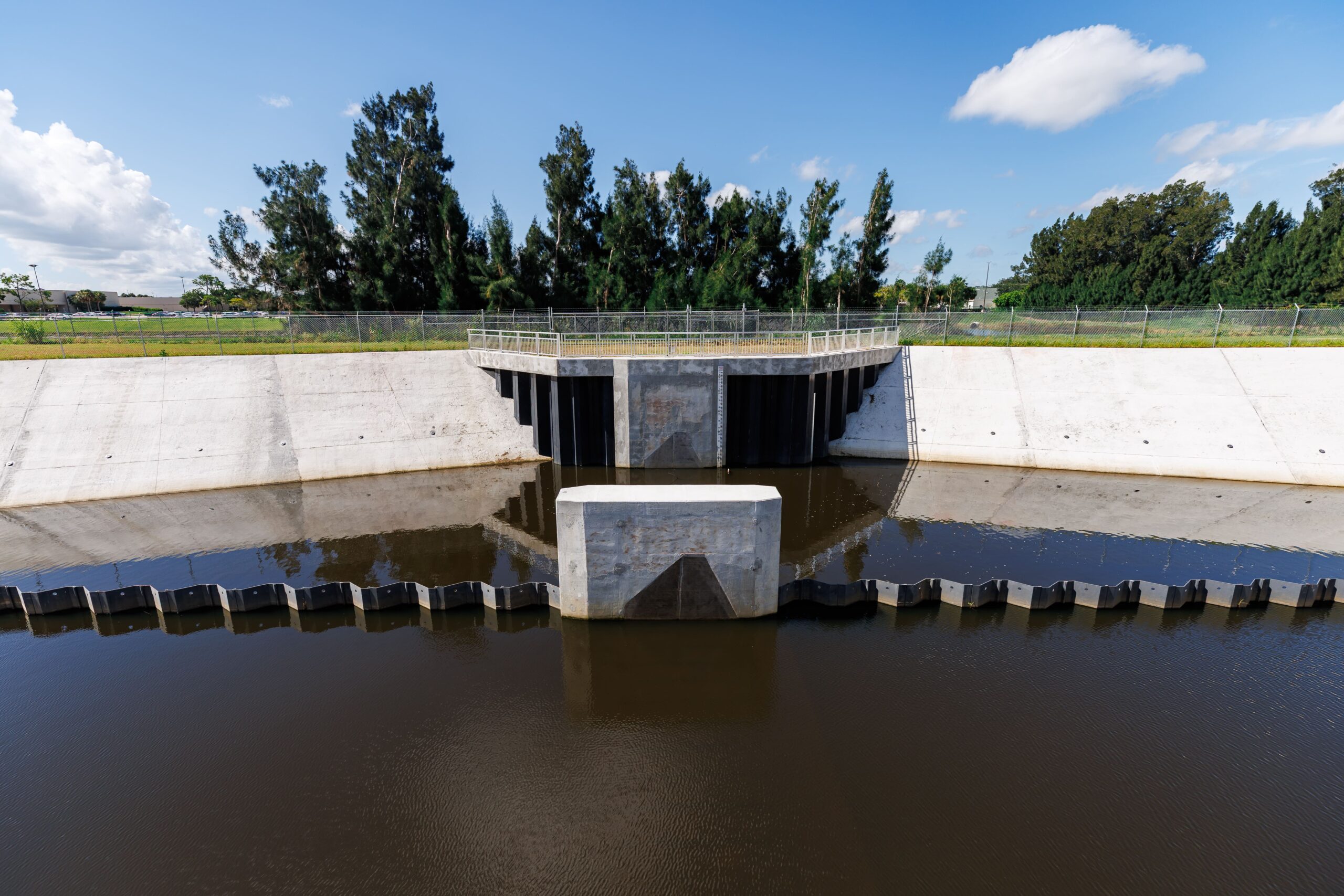 Crane Creek M-1 Canal Flow Restoration