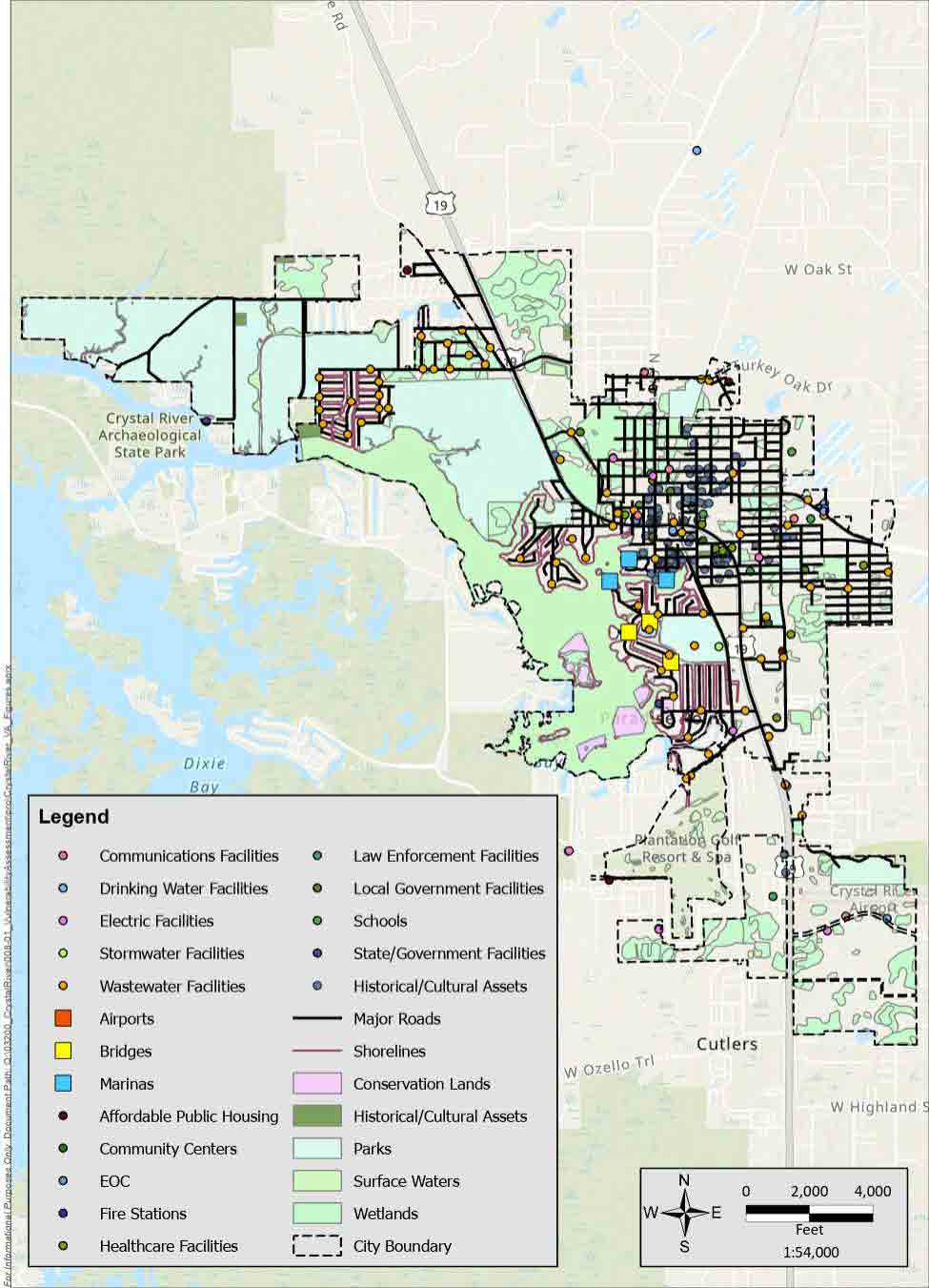 City of Crystal River Vulnerability Assessment 