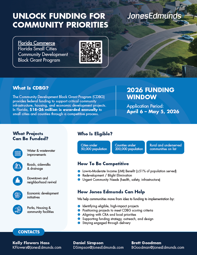 CDBG Program - Unlock Funding for Community Priorities